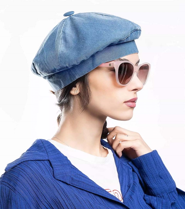 کلاه 60104 آبی آر 1