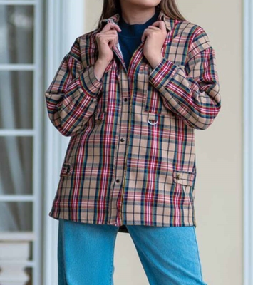 مانتو پاییزه 72045smart stylish