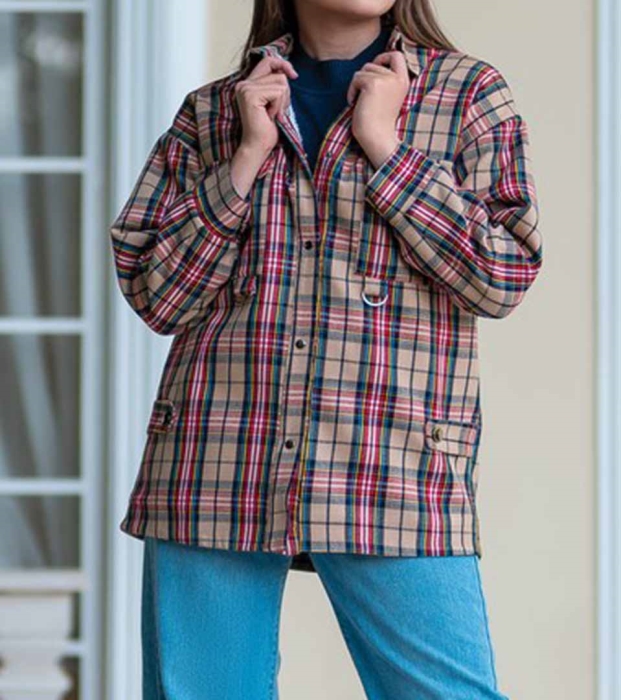 مانتو پاییزه 72045smart stylish