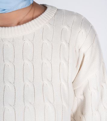 بافت یقه گرد00995