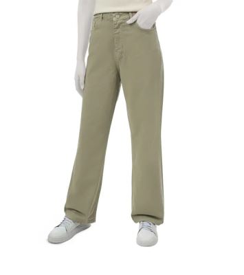 شلوار کتان نیم بگ قد 105 الا