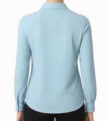 شومیز یقه شکاری