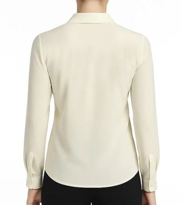 شومیز یقه شکاری