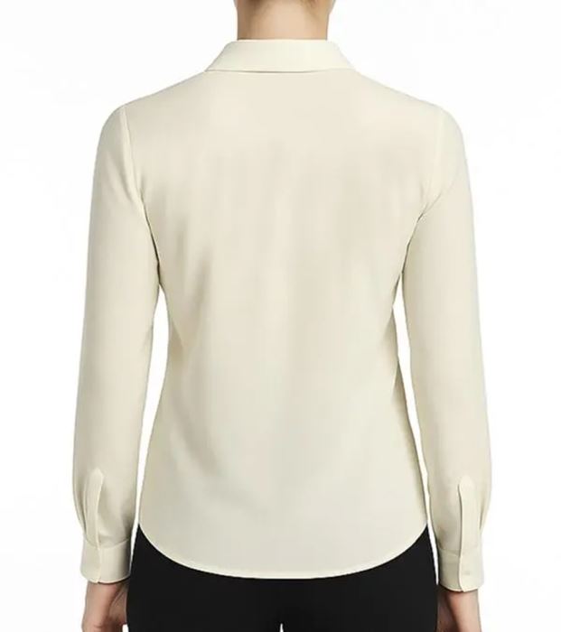 شومیز یقه شکاری