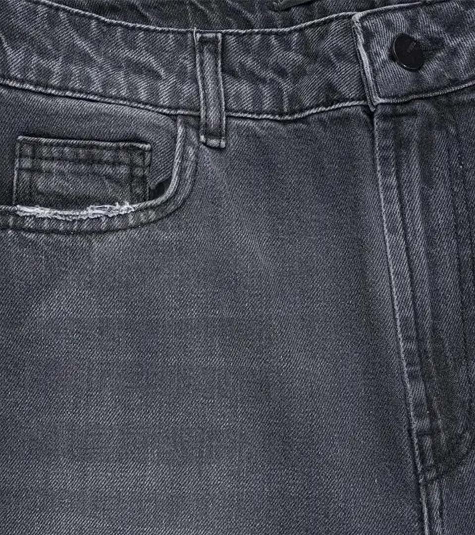 شلوار جین نیم بگ