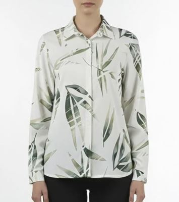 شومیز یقه شکاری