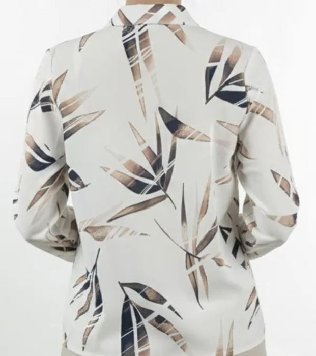 شومیز یقه شکاری