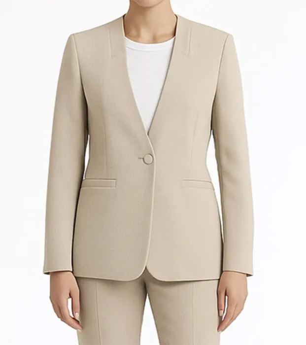 کت کوتاه بدون یقه