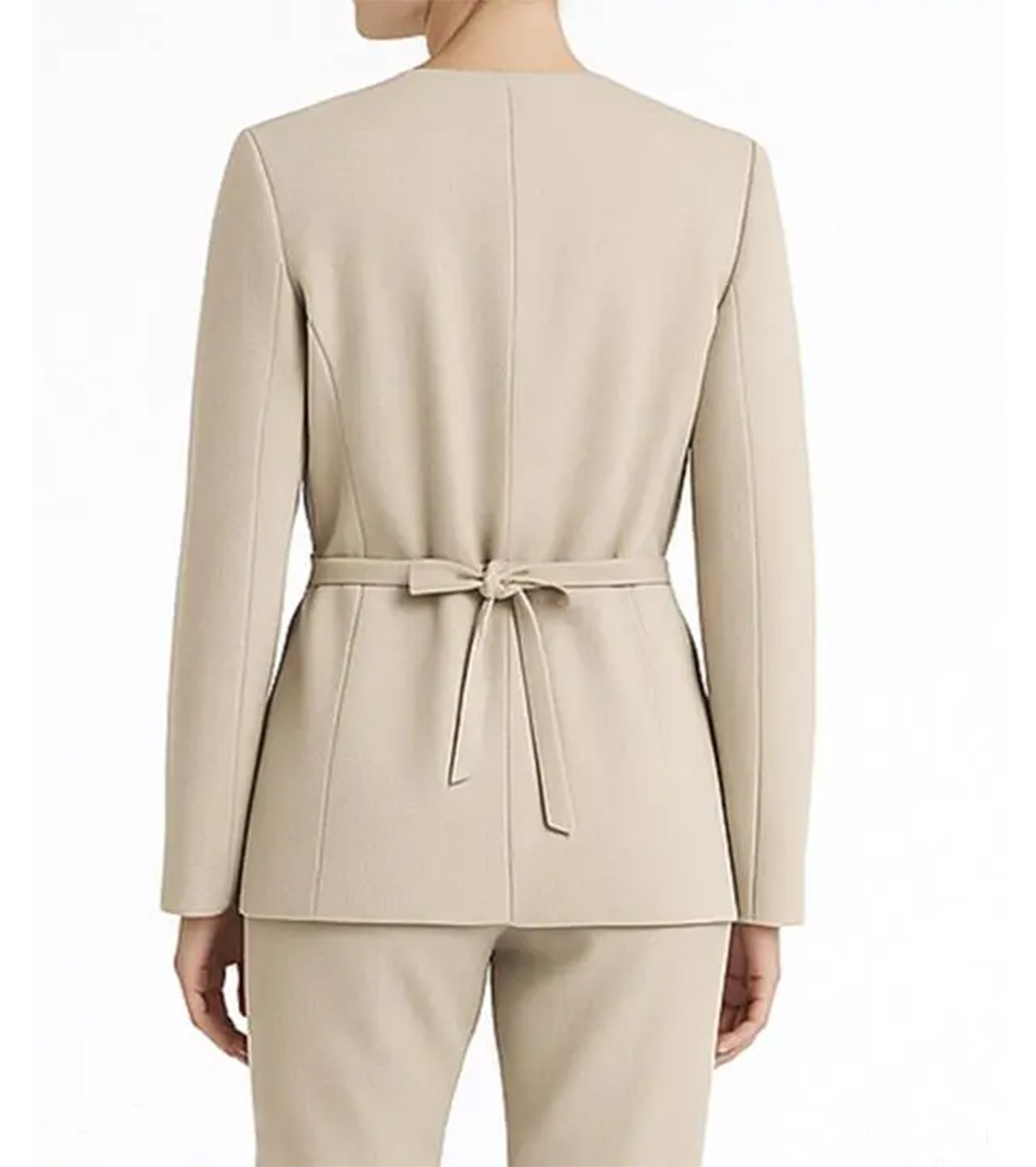 کت کوتاه بدون یقه