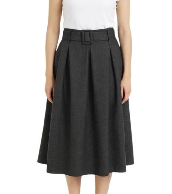 دامن بلند فول آستر