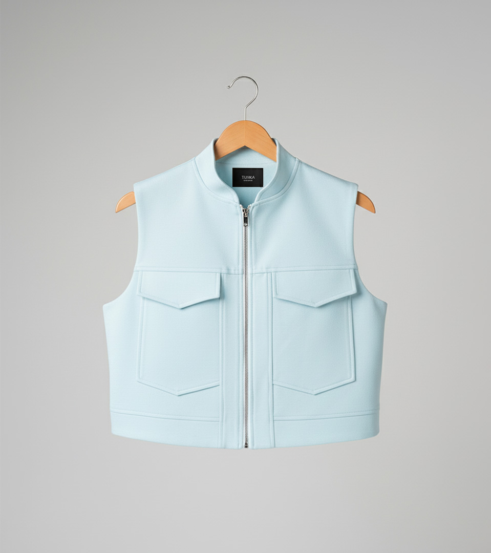 وست زیپ دار