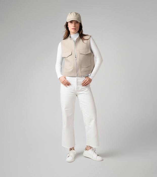 وست زیپ دار