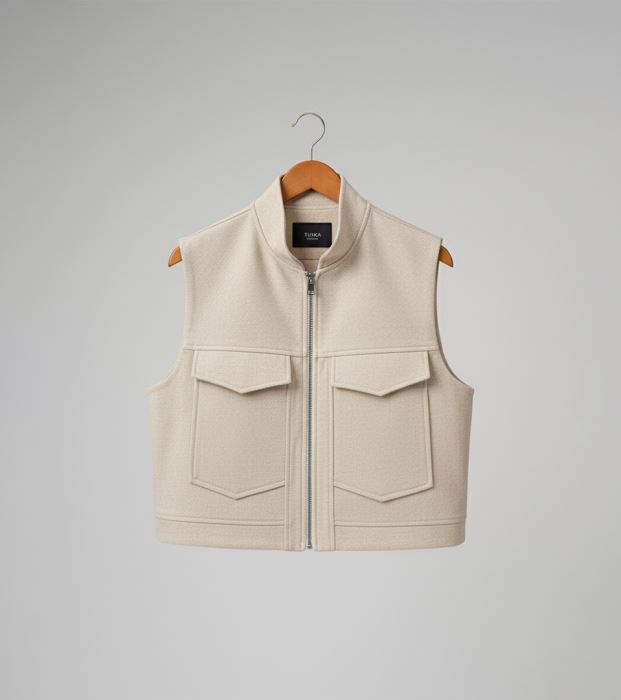 وست زیپ دار