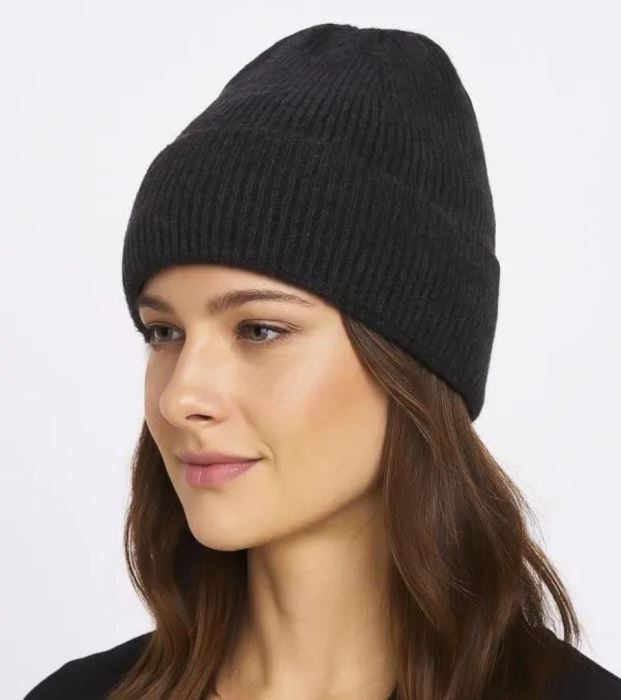 کلاه بافت ساده