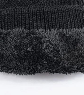 کلاه بافت ساده