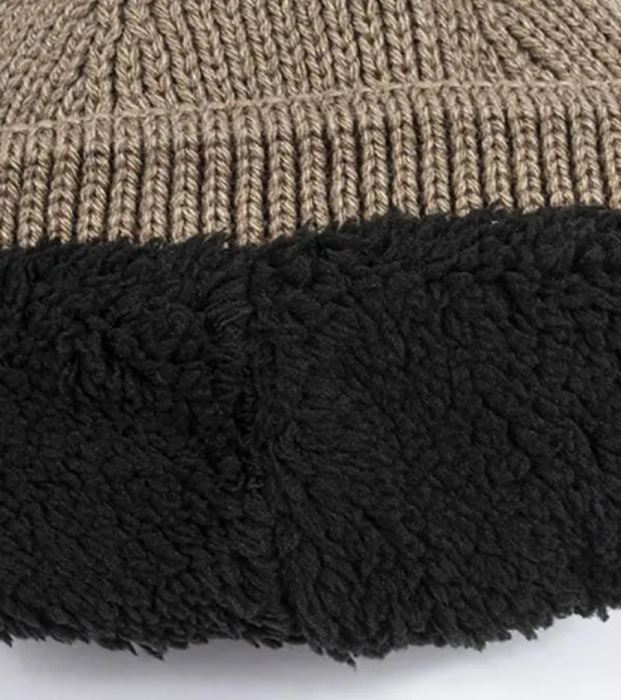 کلاه بافت ساده