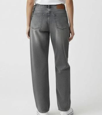 شلوار جین نیم بگ