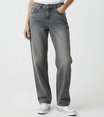 شلوار جین نیم بگ